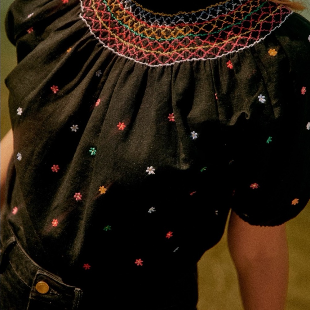 Sezane Dakota Blouse